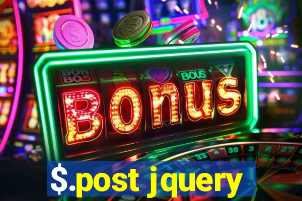 $.post jquery